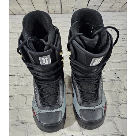 5150 Snowboard Boots Squadron Black Fifty One Fifty Snowboarding MENS SIZE 8 main image 4
